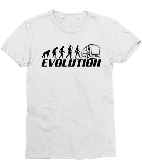 Bus Driver Evolution Póló - Ha Bus Driver rajongó ezeket a pólókat tuti imádni fogod!