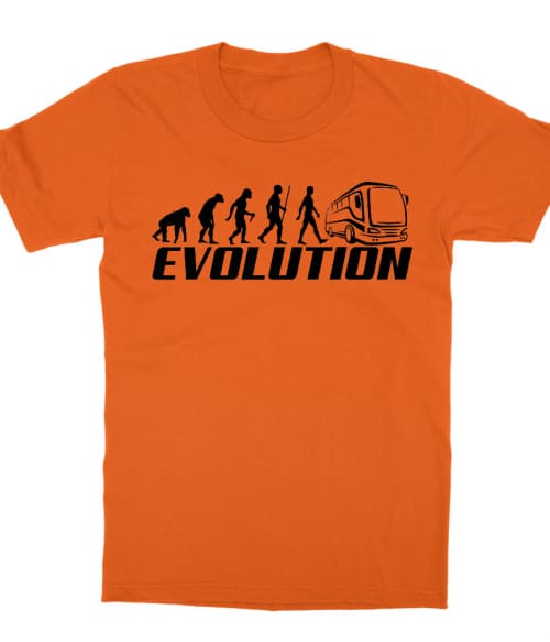 Bus Driver Evolution Póló - Ha Bus Driver rajongó ezeket a pólókat tuti imádni fogod!