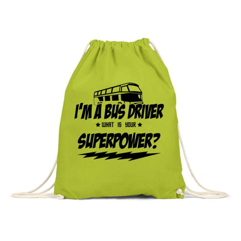 Buszsofőr vagyok, Neked mi a szupererőd?