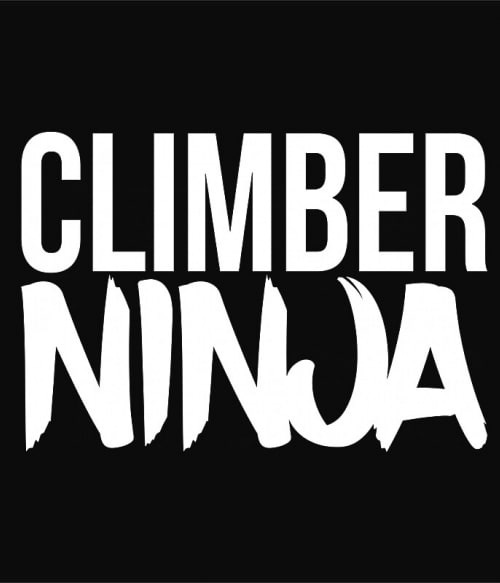 Climber ninja Falmászás Pólók, Pulóverek, Bögrék - Sport