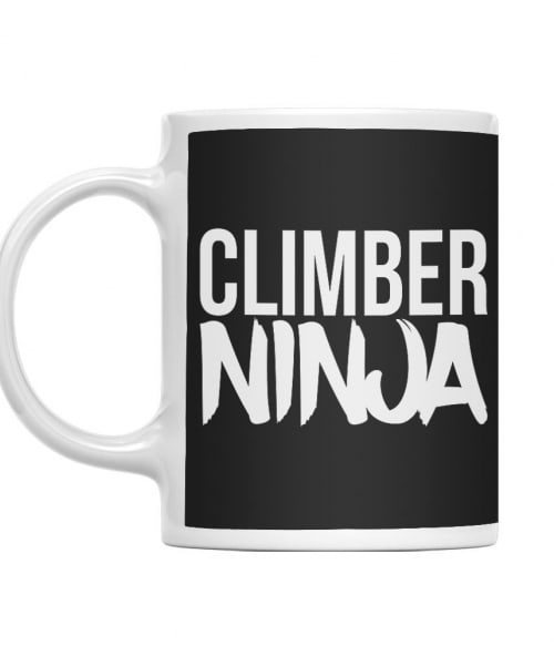 Climber ninja Falmászás Bögre - Sport