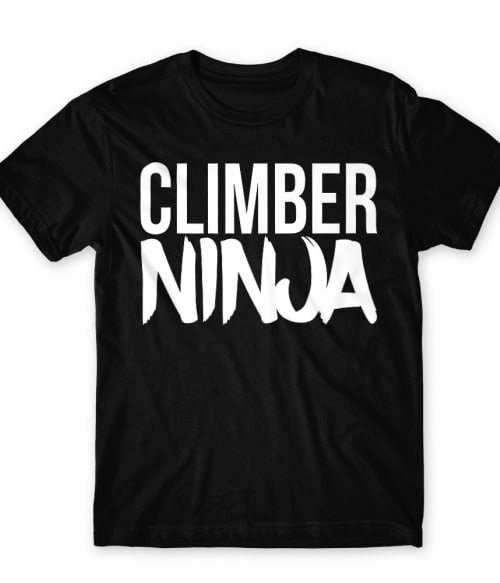 Climber ninja Falmászás Póló - Sport
