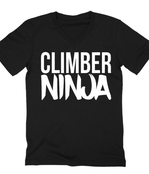 Climber ninja Póló - Ha Climbing rajongó ezeket a pólókat tuti imádni fogod!