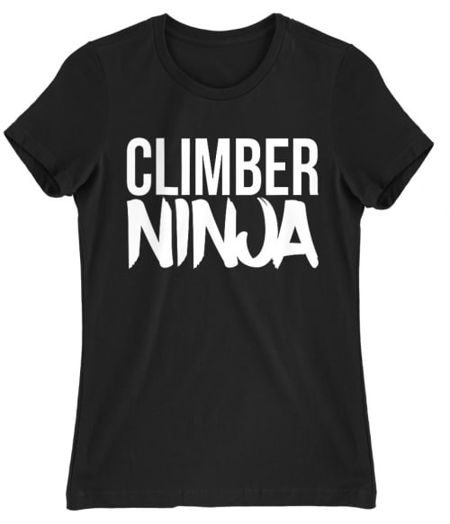 Climber ninja Póló - Ha Climbing rajongó ezeket a pólókat tuti imádni fogod!