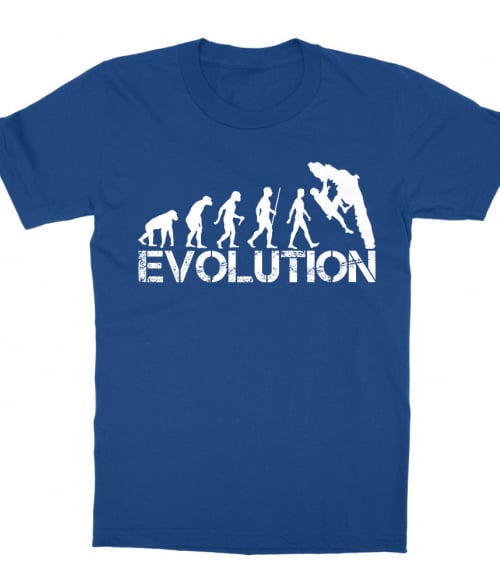 Climbing evolution Póló - Ha Climbing rajongó ezeket a pólókat tuti imádni fogod!