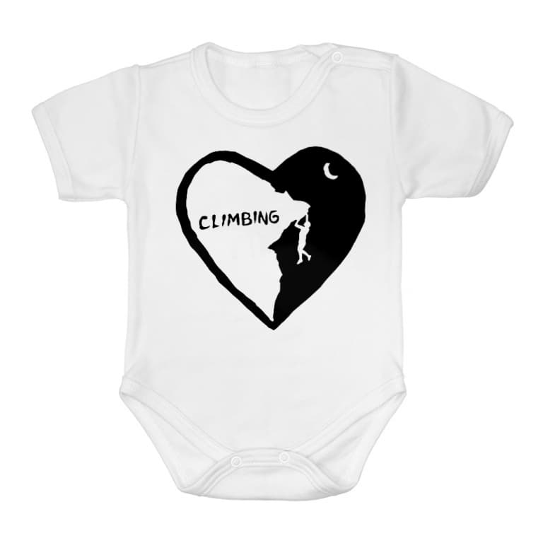 Climbing heart