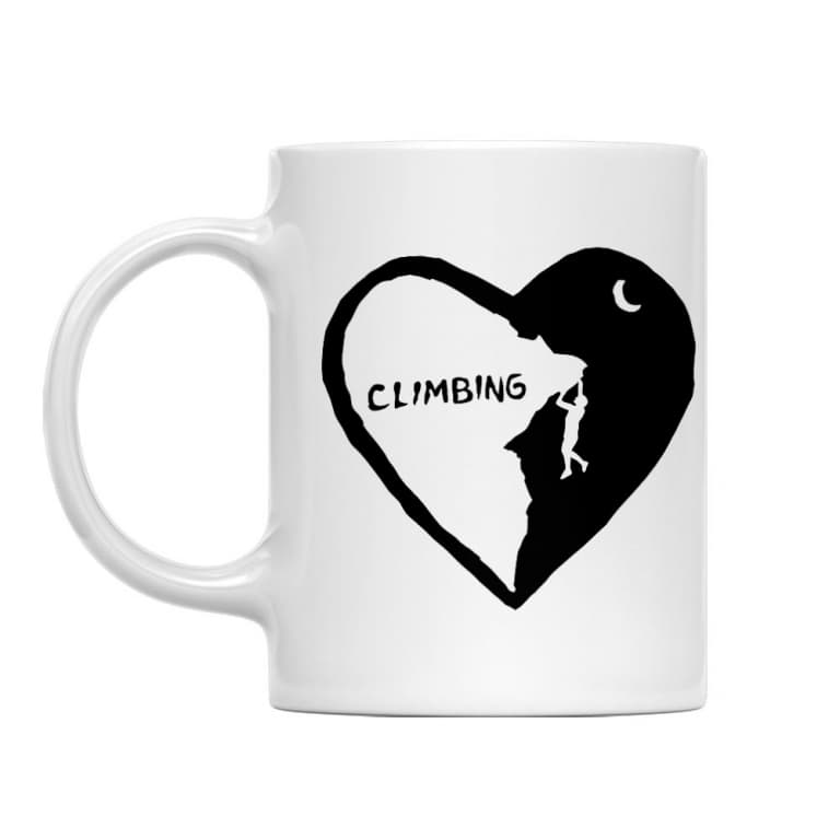 Climbing heart