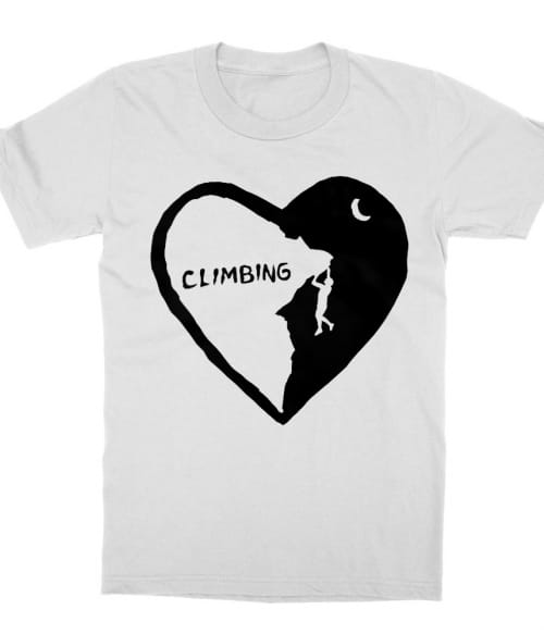 Climbing heart Póló - Ha Climbing rajongó ezeket a pólókat tuti imádni fogod!