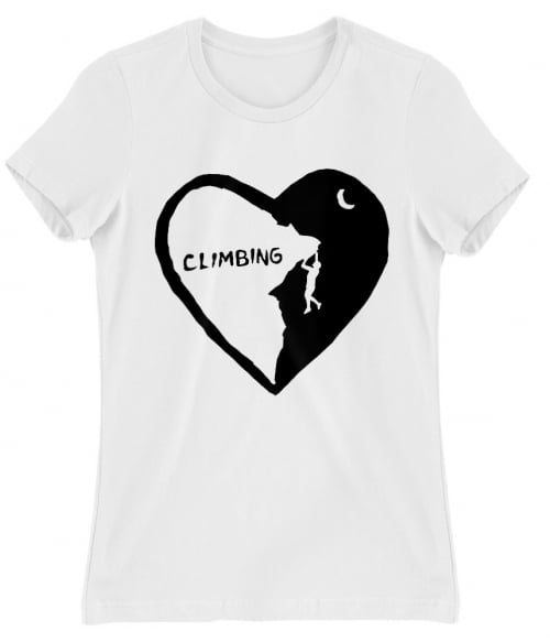 Climbing heart Póló - Ha Climbing rajongó ezeket a pólókat tuti imádni fogod!
