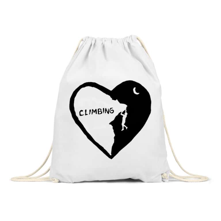 Climbing heart