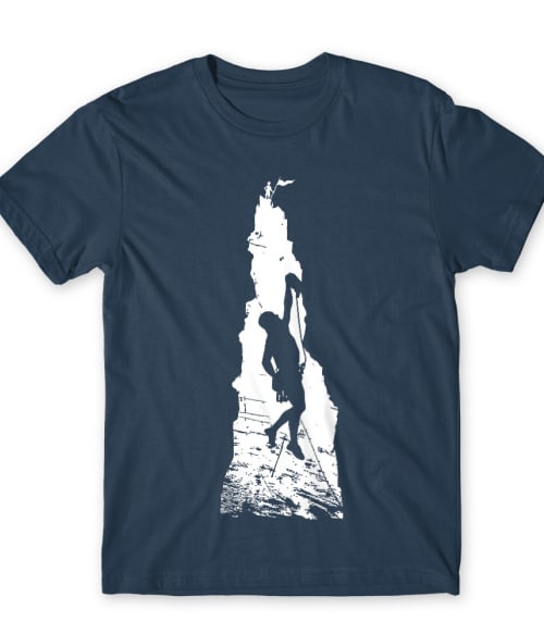 Climbing silhouette Póló - Ha Climbing rajongó ezeket a pólókat tuti imádni fogod!