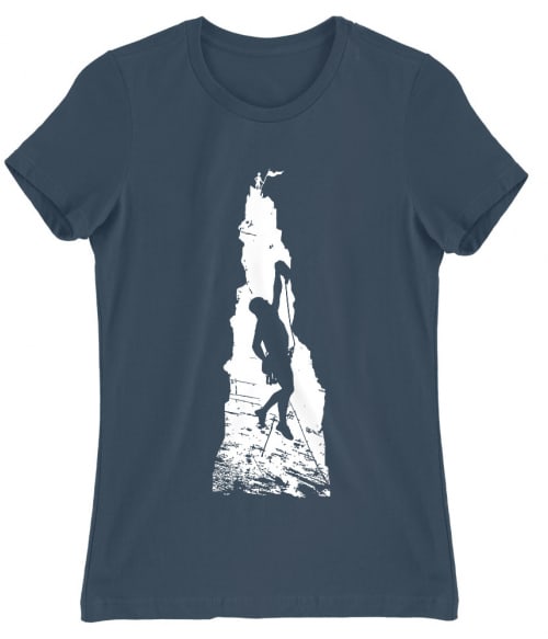 Climbing silhouette Póló - Ha Climbing rajongó ezeket a pólókat tuti imádni fogod!