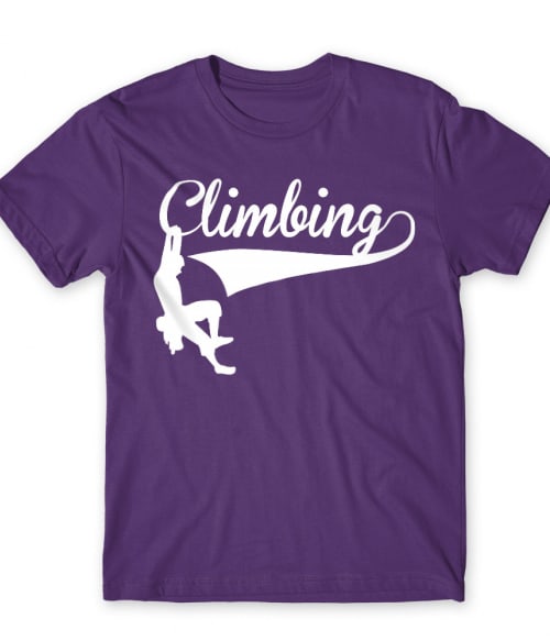 Climbing text Póló - Ha Climbing rajongó ezeket a pólókat tuti imádni fogod!