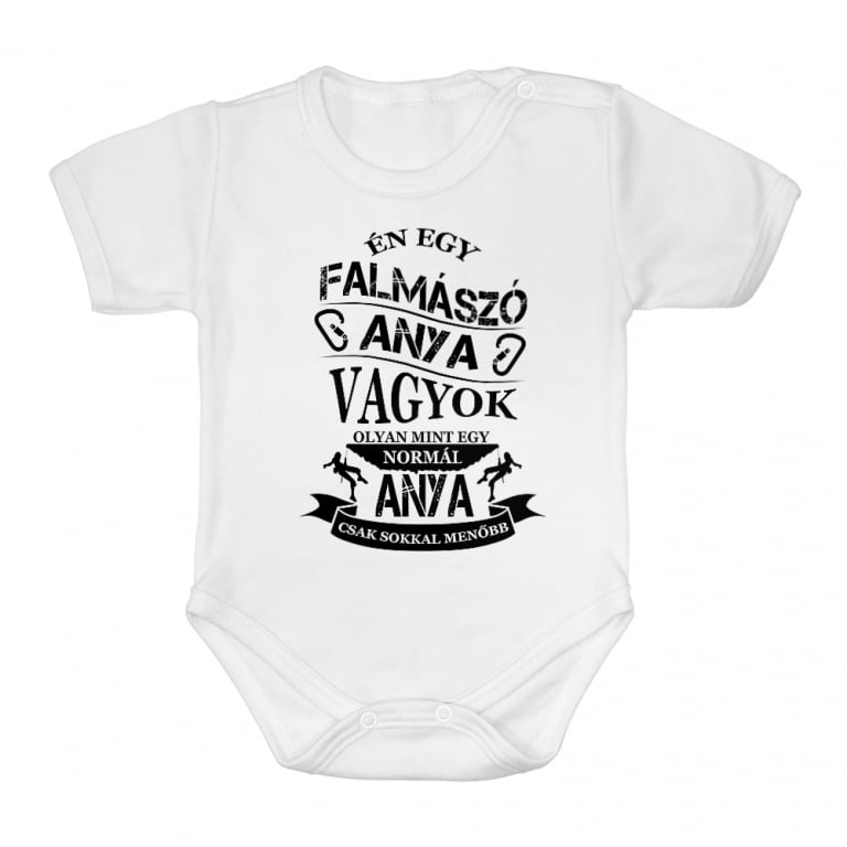 Falmászó anya - Baba Body
