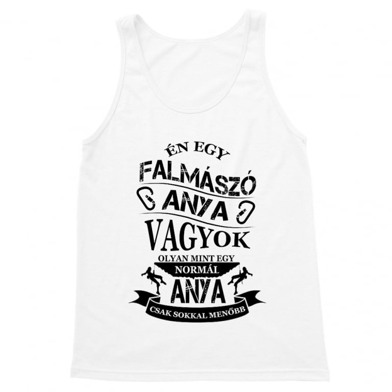 Falmászó anya - Férfi Trikó
