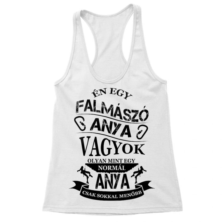Falmászó anya - Női Trikó