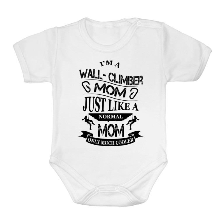 Wall climber Mom