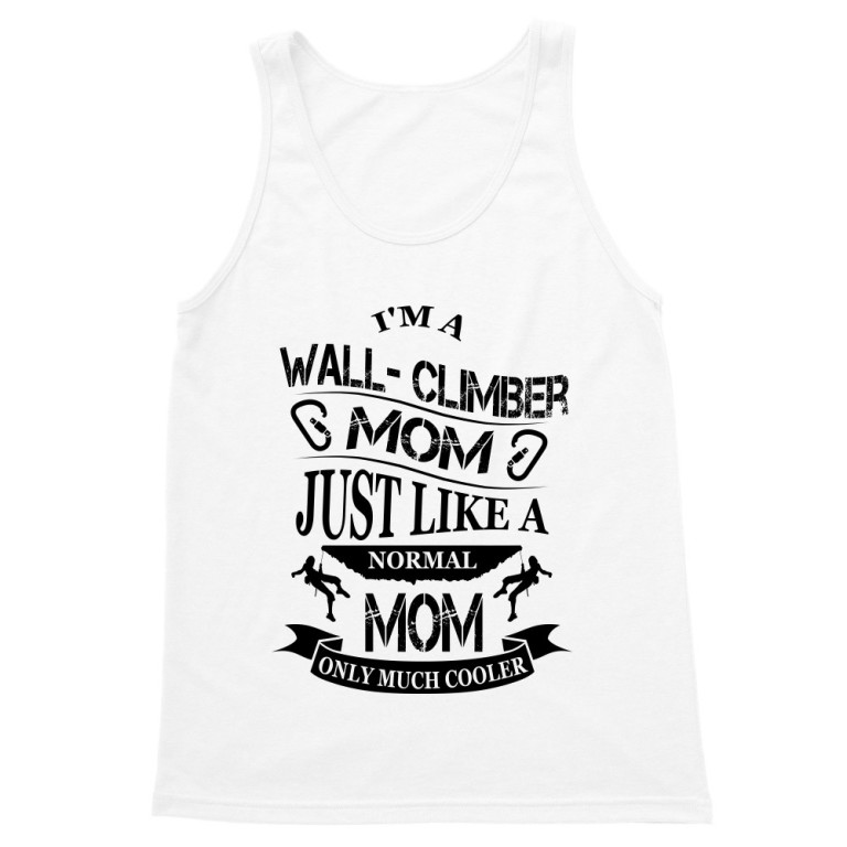 Wall climber Mom