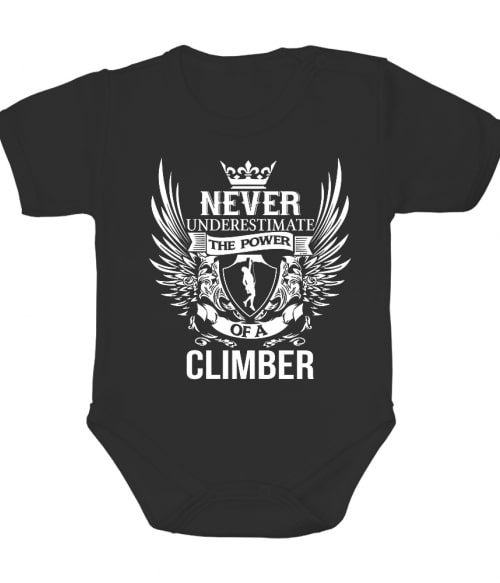 The power of a climber Póló - Ha Climbing rajongó ezeket a pólókat tuti imádni fogod!
