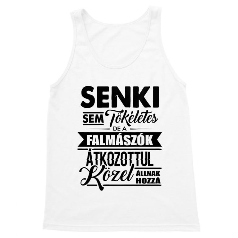 Senki sem tökéletes - falmászó - Férfi Trikó