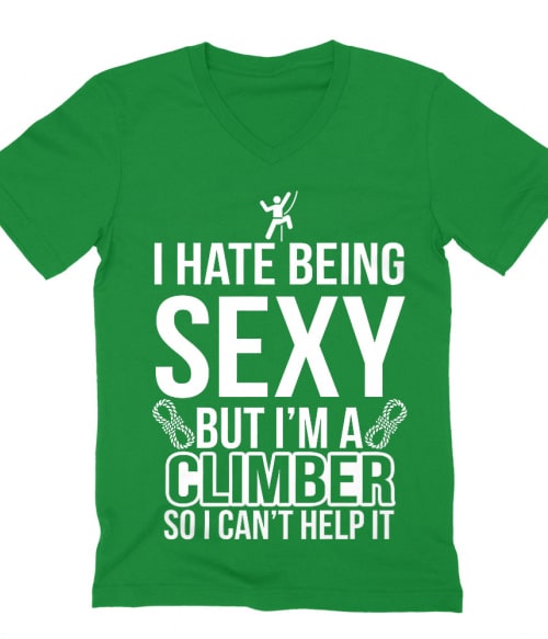 Sexy climber Póló - Ha Climbing rajongó ezeket a pólókat tuti imádni fogod!