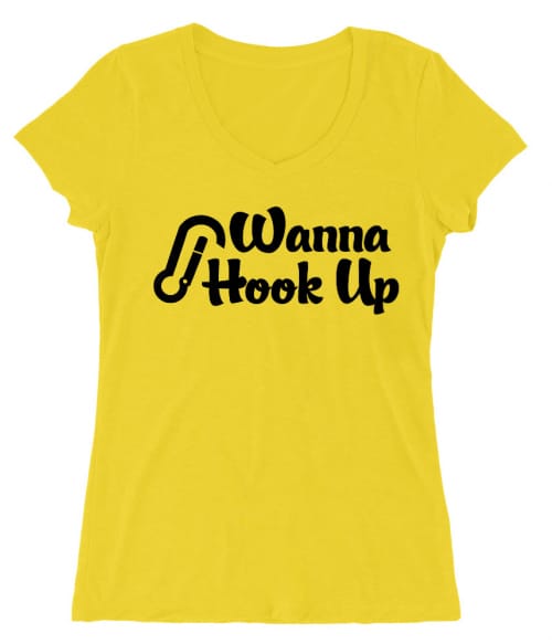 Wanna hook up Póló - Ha Climbing rajongó ezeket a pólókat tuti imádni fogod!