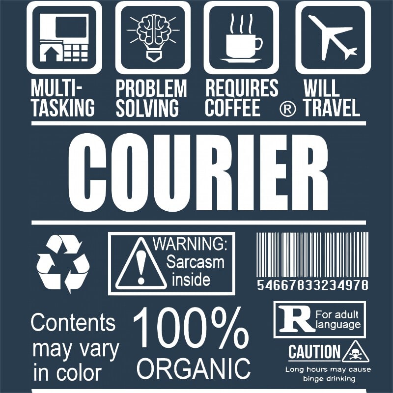 Courier facts