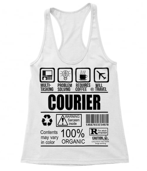 Courier facts Póló - Ha Courier rajongó ezeket a pólókat tuti imádni fogod!