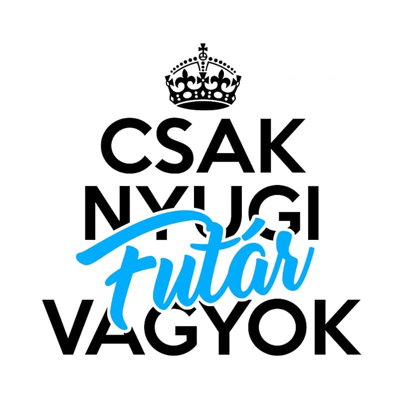 Csak nyugi futár vagyok