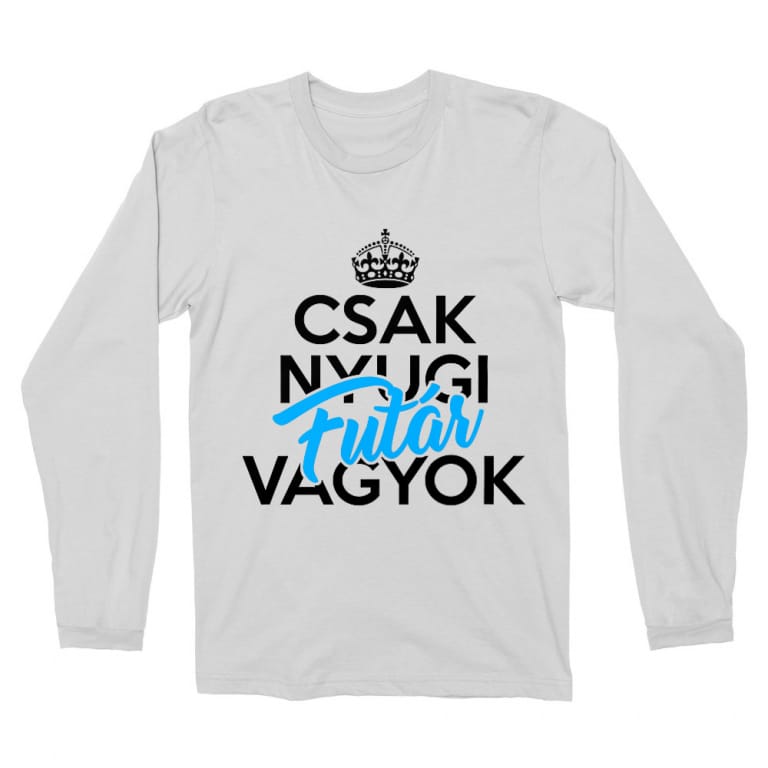 Csak nyugi futár vagyok