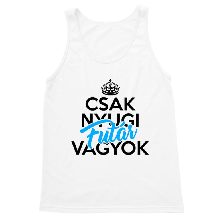 Csak nyugi futár vagyok