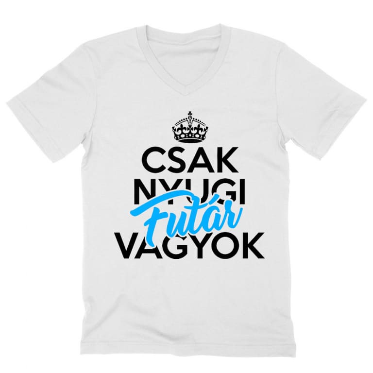 Csak nyugi futár vagyok