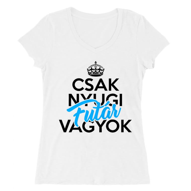 Csak nyugi futár vagyok