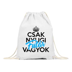 Csak nyugi futár vagyok - Tornazsák