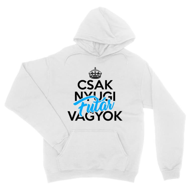 Csak nyugi futár vagyok