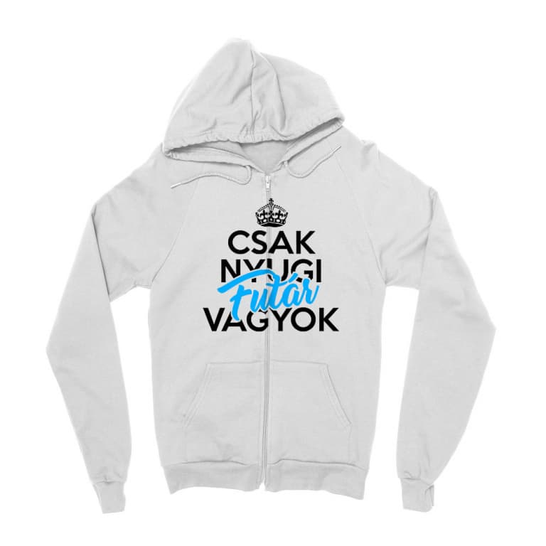 Csak nyugi futár vagyok