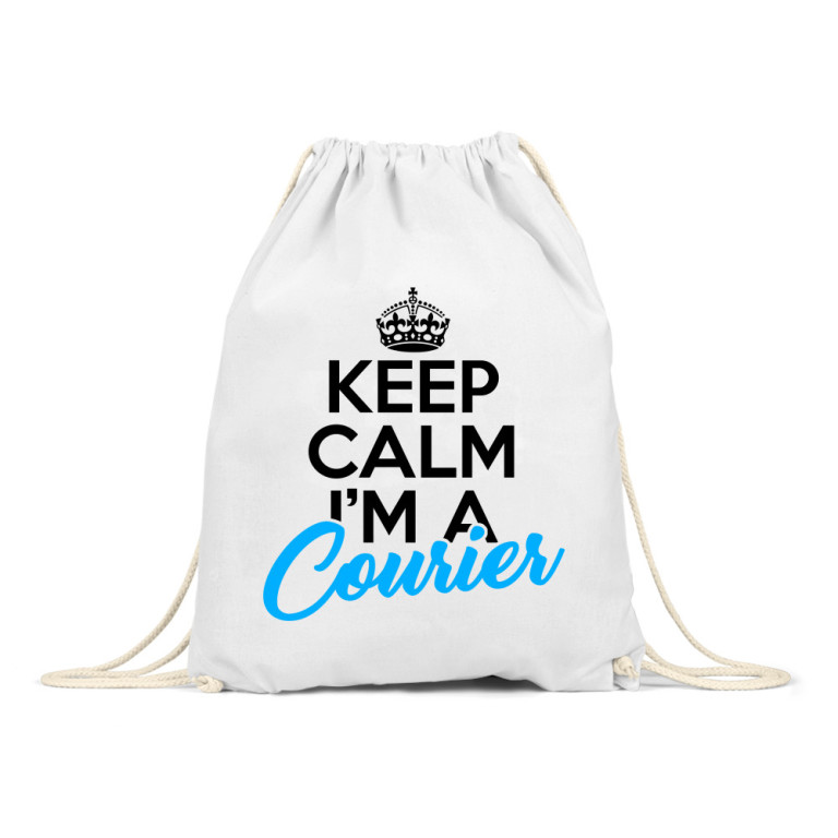 Keep calm, I'm a courier - Tornsacks