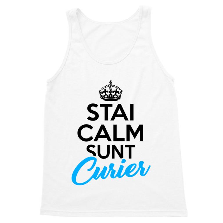 Stai calm sunt curier - Tricou pentru bărbați