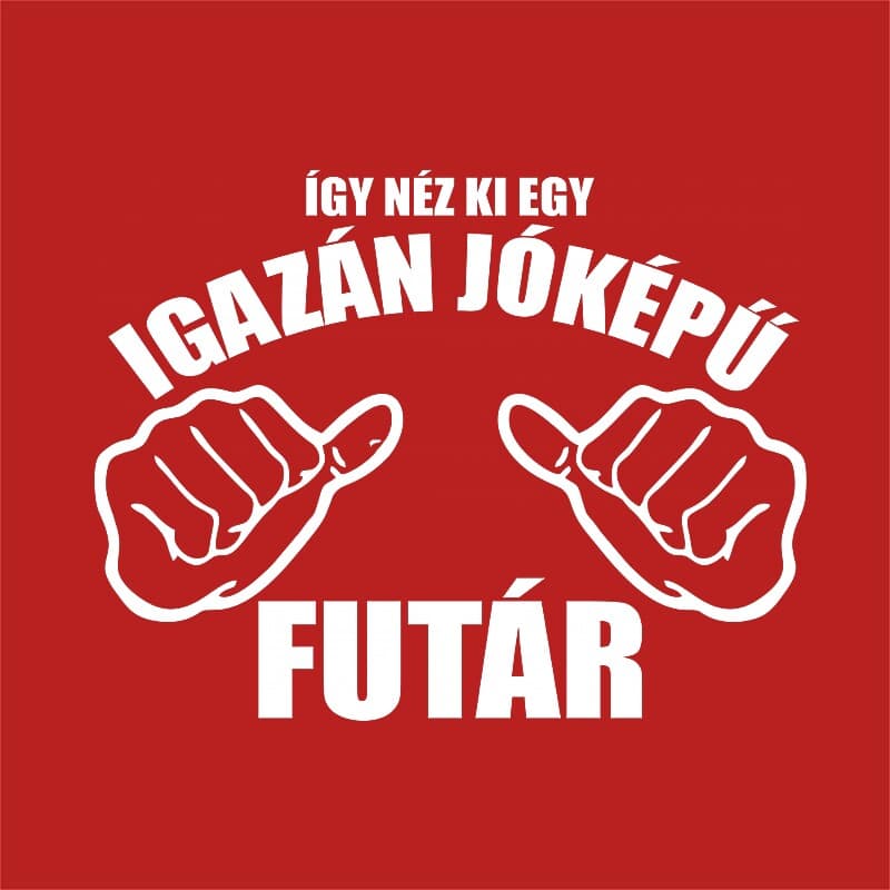 Jóképű futár