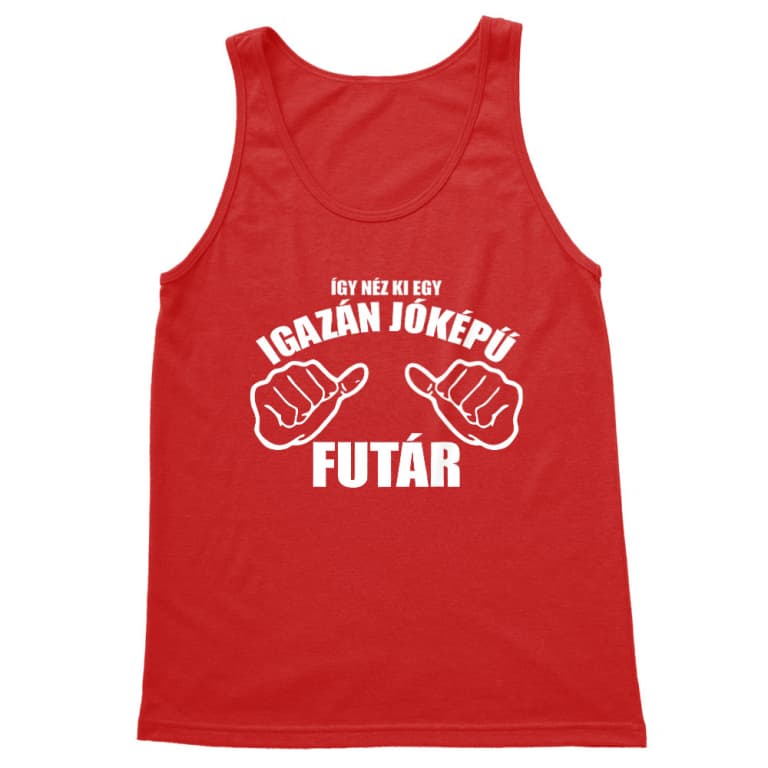 Jóképű futár - Férfi Trikó