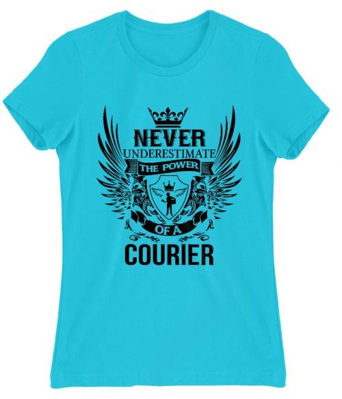 Power of a courier Póló - Ha Courier rajongó ezeket a pólókat tuti imádni fogod!