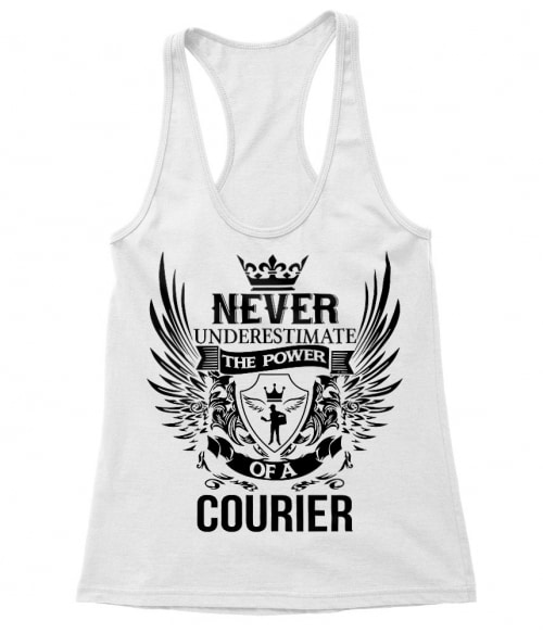 Power of a courier Póló - Ha Courier rajongó ezeket a pólókat tuti imádni fogod!