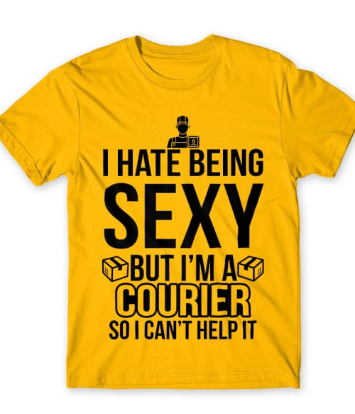 Sexy courier Póló - Ha Courier rajongó ezeket a pólókat tuti imádni fogod!