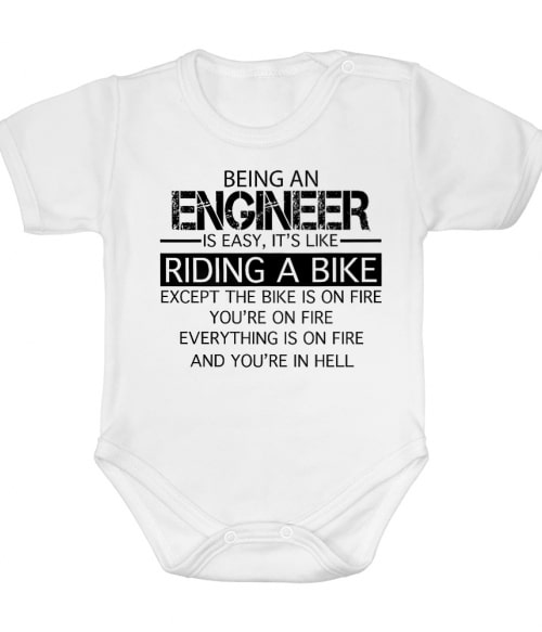 Being an engineer Póló - Ha Engineer rajongó ezeket a pólókat tuti imádni fogod!