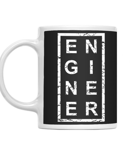 Engineer text Mérnök Bögre - Munka