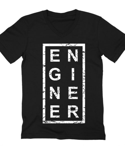 Engineer text Póló - Ha Engineer rajongó ezeket a pólókat tuti imádni fogod!