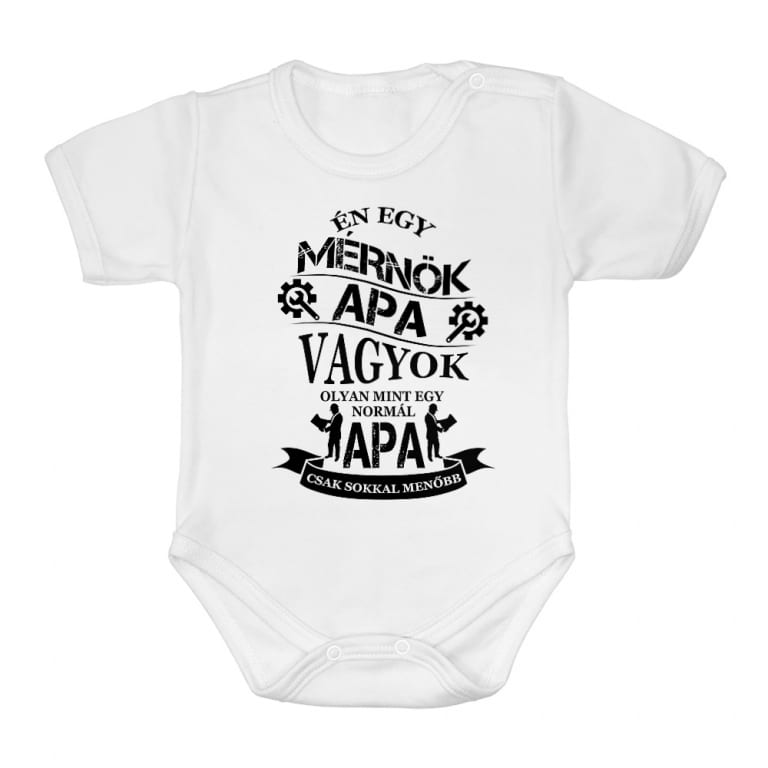 Mérnök apa - Baba Body