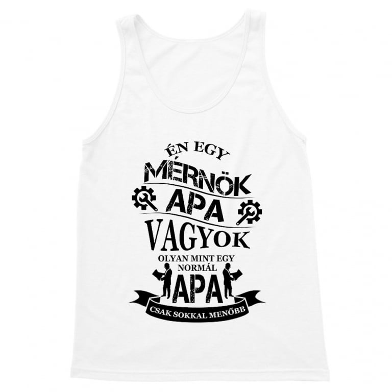 Mérnök apa - Férfi Trikó