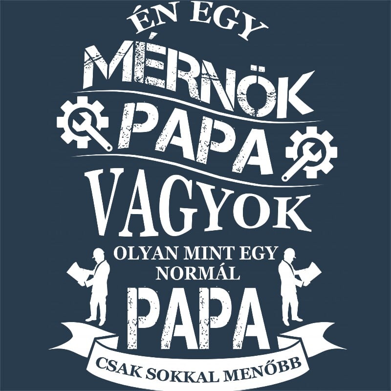 Mérnök papa