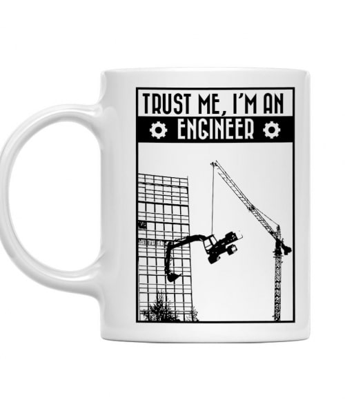 Trust me I'm an engineer Irodai Bögre - Munka